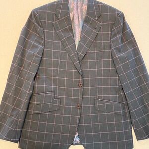 Kuhlman Men's Contemporary Sport Jacket, Like New, Size 42R, Wool